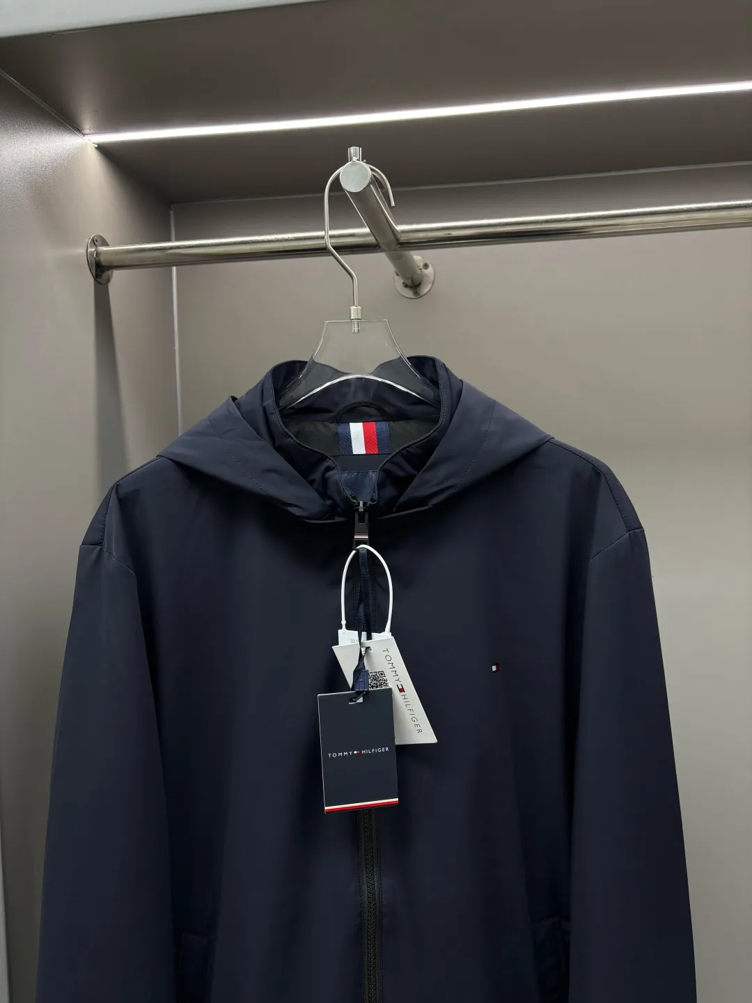 TOMMY New Arrival Same Style ， Factory New Arrival Versatile : Black Royal Blue Khaki Size：L-4XL